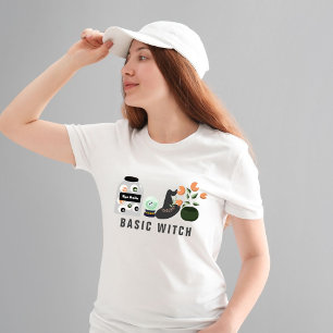 Basic Witch Halloween T Shirt