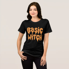 Basic Witch Halloween T Shirt