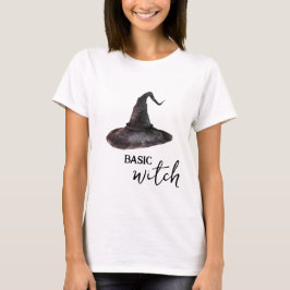 Basic Witch Hat Halloween T Shirt