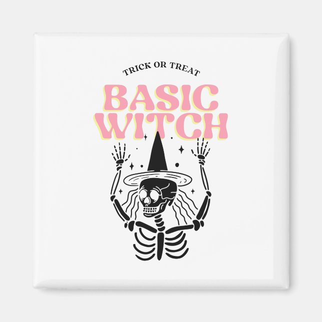 Basic Witch Magnet (Framsidan)