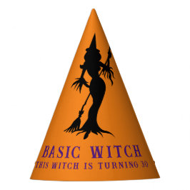 Basic Witch Modern Women Orange Halloween