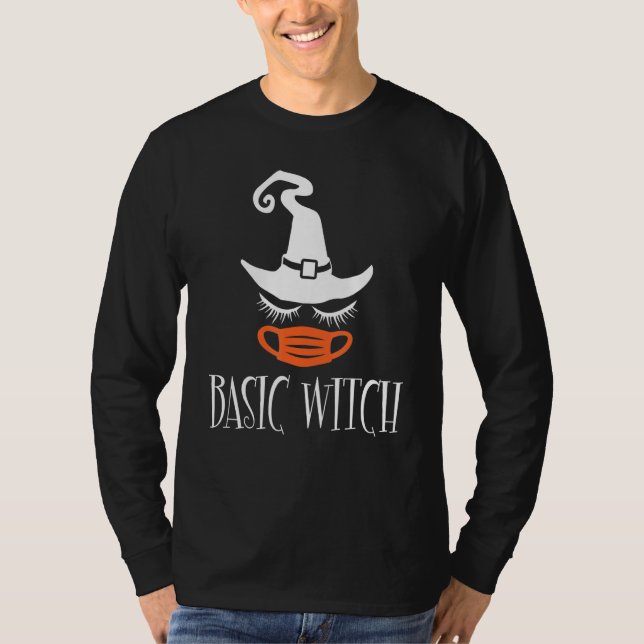 Basic Witch Nurse T Shirt (Framsida)