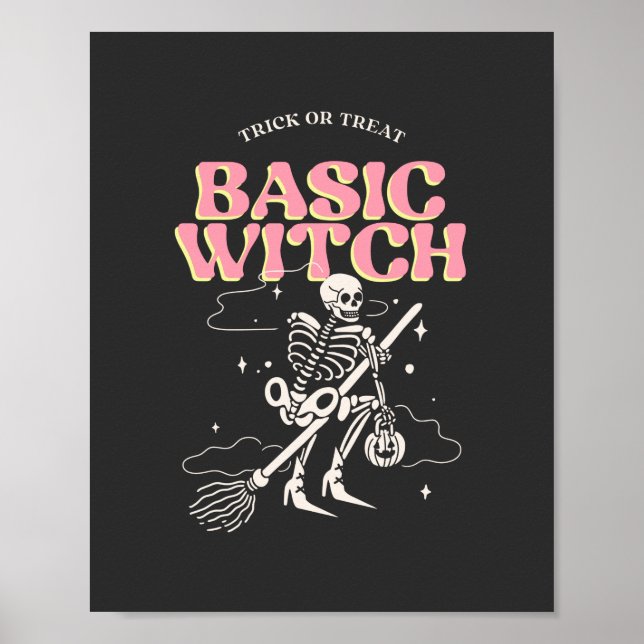 Basic Witch Poster (Framsidan)