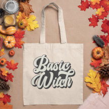 Basic Witch Retro Stil Anpassade