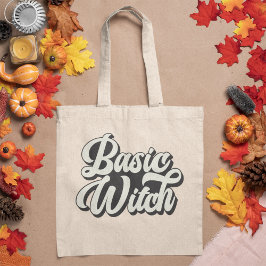 Basic Witch Retro Stil Anpassade Tygkasse