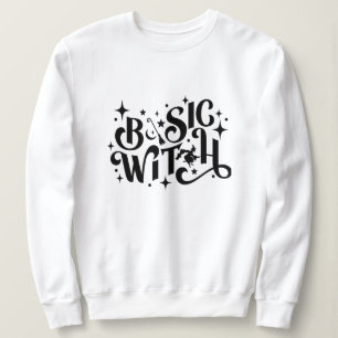 Basic Witch roligt Modern Womens Halloween T Shirt