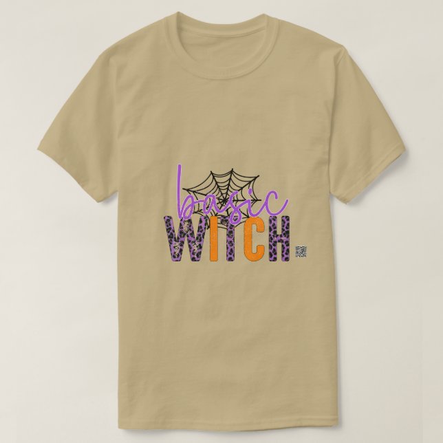 Basic Witch T Shirt (Design framsida)
