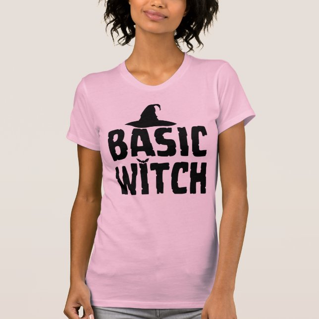 Basic Witch T Shirt (Framsida)