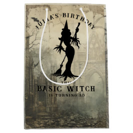 Basic Witch Women Modern Gothic Halloween