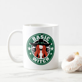 Basic Witch Womens Halloween Kaffemugg