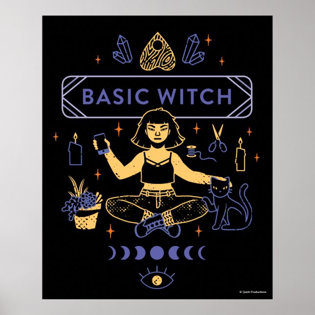 Basic Witches - Camille Chew Poster (Framsidan)
