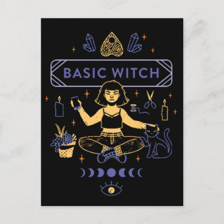 Basic Witches - Camille Chew Vykort
