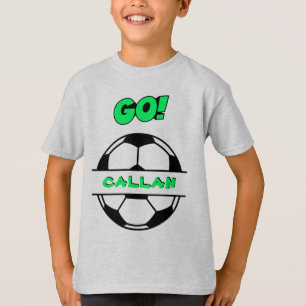 Basic Youth boys Soccer T-shirt