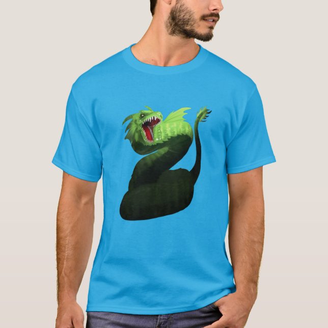 Basiisk T Shirt (Framsida)