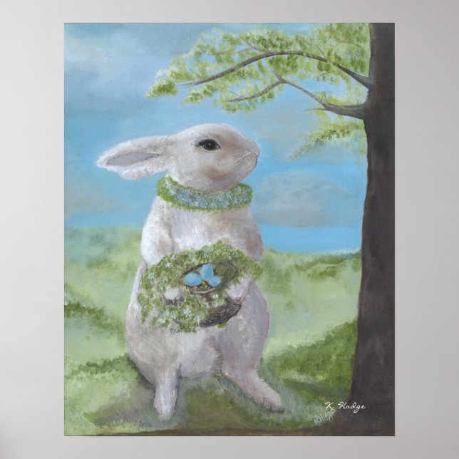 Basil Bunny - Tryck (Framsidan)