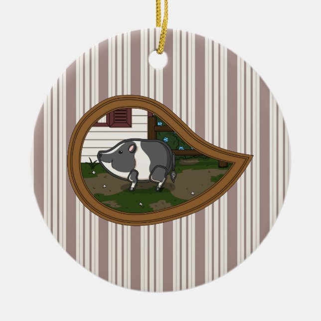 Basil Gris Ornament (Framsidan)