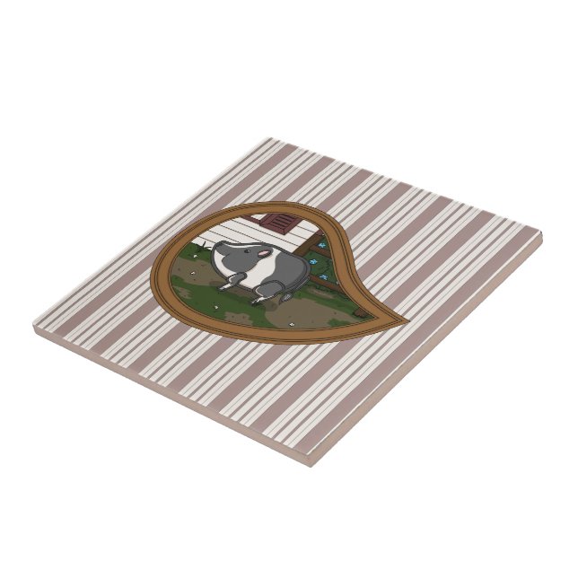 Basil Gris Tile Kakelplatta (Sidan)