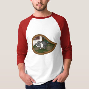 Basil grisen Herr Lätt skjorta T-shirt