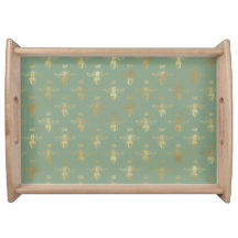 Basil Grönt och Guld Queen Bee