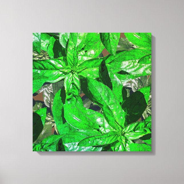 Basil Löv Photo Art Wrapped Canvas (Framsida)