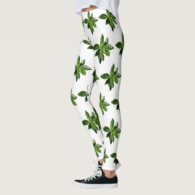 Basil Lövs Leggings (Vänster)