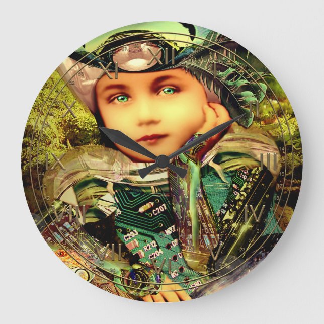 Basil Stor Klocka (Framsida)