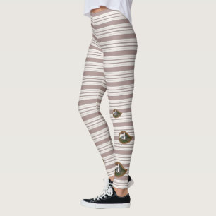 Basil the Gris Leggings