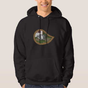Basil the Gris Manar Mörk Shirt Munkjacka