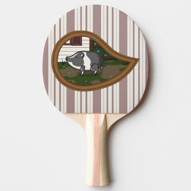 Basil the Gris Ping Pong Paddle Pingisracket (Framsidan)