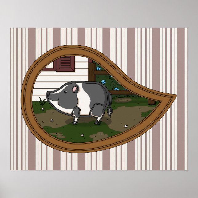 Basil the Gris Poster (Framsidan)