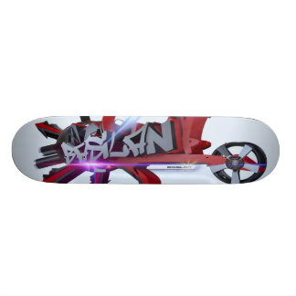 Basilan Scateboard Skateboard Bräda 19,5 Cm