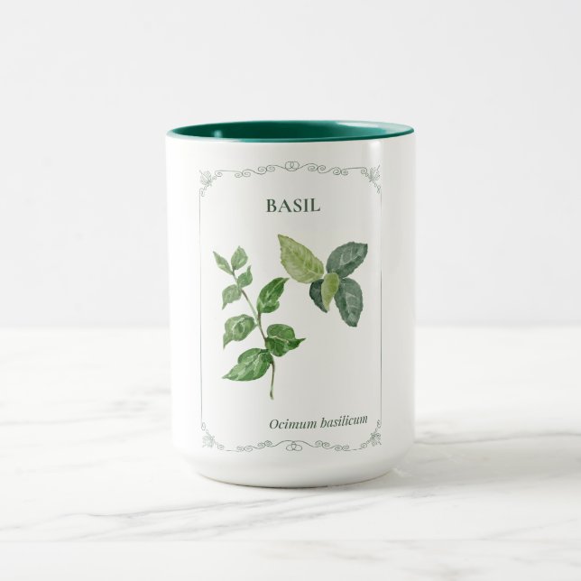 Basilic - mugg (Center)
