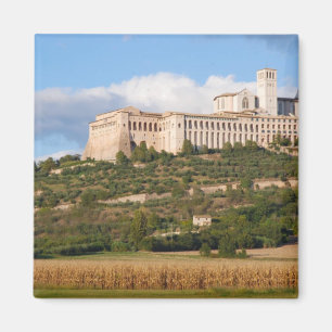 Basilica av Assisi Magnet
