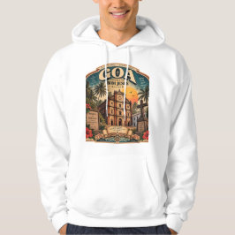 Basilica Bom Jesus — Gamla Goas heliga skatt Hoodie
