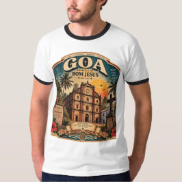 Basilica Bom Jesus — Gamla Goas heliga skatt T Shirt