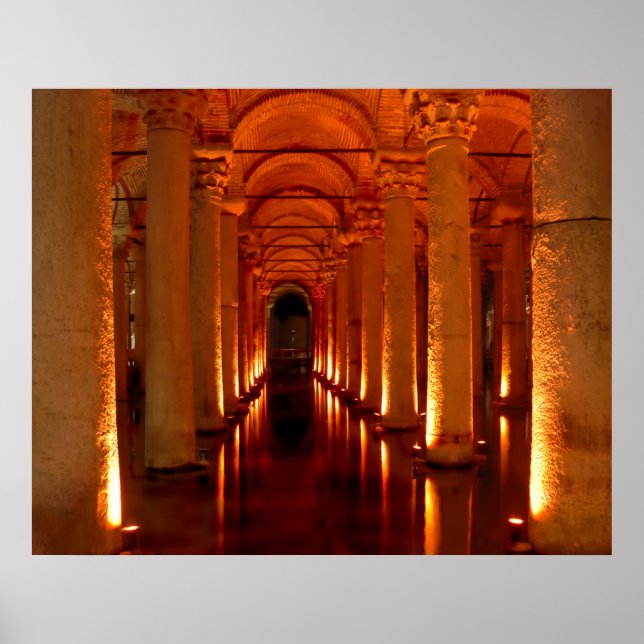 Basilica Cistern Poster (Framsidan)