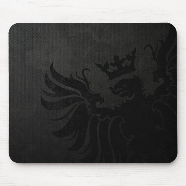 Basilica Corps Black Mousepad Musmatta (Framsidan)