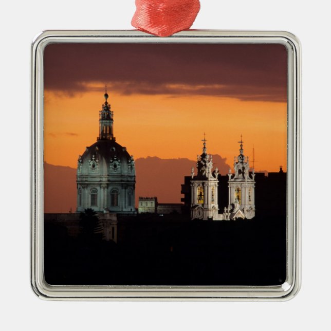 Basilica da Estrela, Bairro Alto, Lissabon Julgransprydnad Metall (Framsidan)