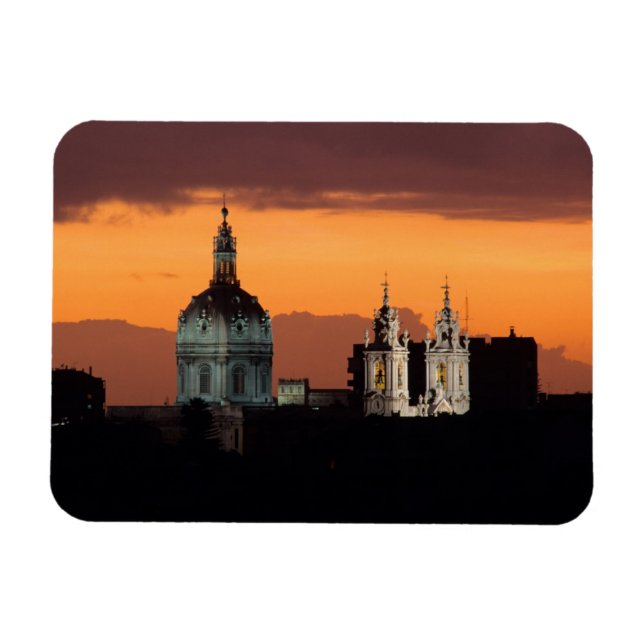 Basilica da Estrela, Bairro Alto, Lissabon, Magnet (Horisontell)