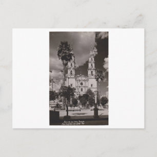 Basilica de Nuestra San Juan De Los Lagos/Mexiko Vykort