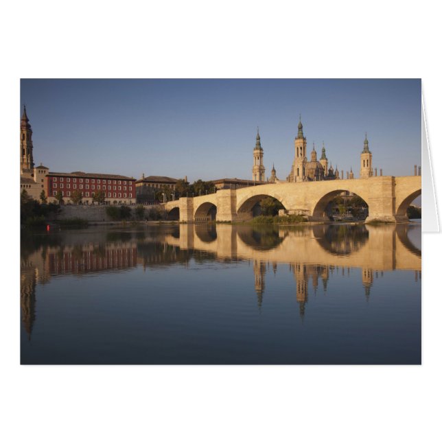 Basilica de Nuestra Senora de Pilar Hälsningskort (Framsidan Horizontal)