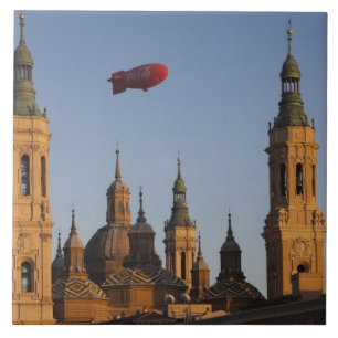 Basilica de Nuestra Senora de Pilar Kakelplatta