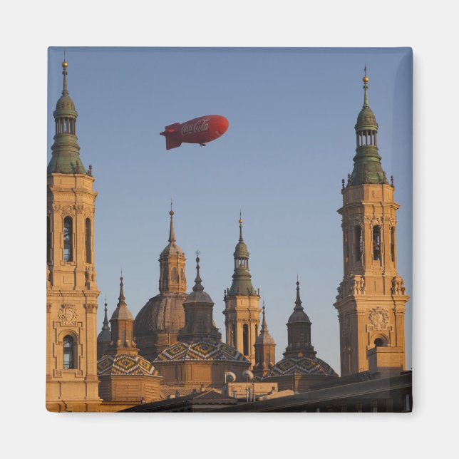 Basilica de Nuestra Senora de Pilar Magnet (Framsidan)