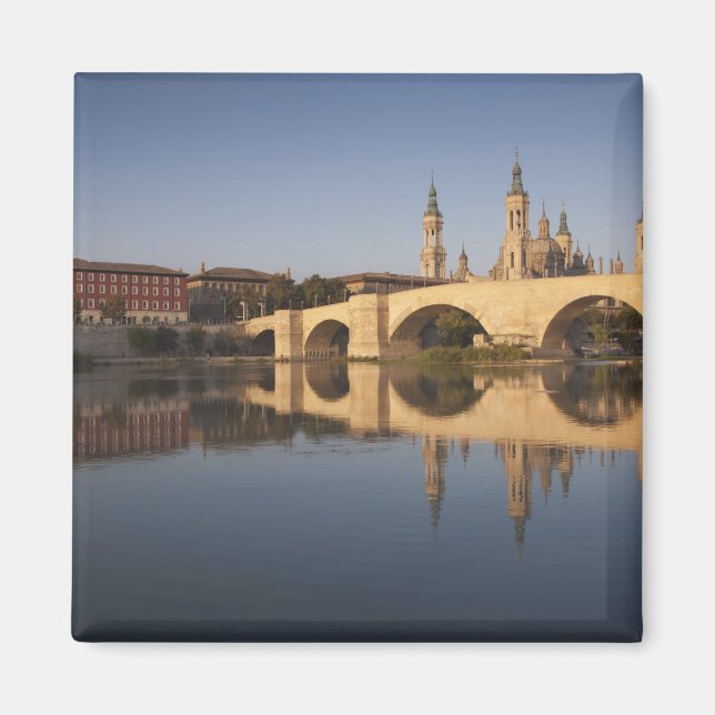 Basilica de Nuestra Senora de Pilar Magnet (Framsidan)
