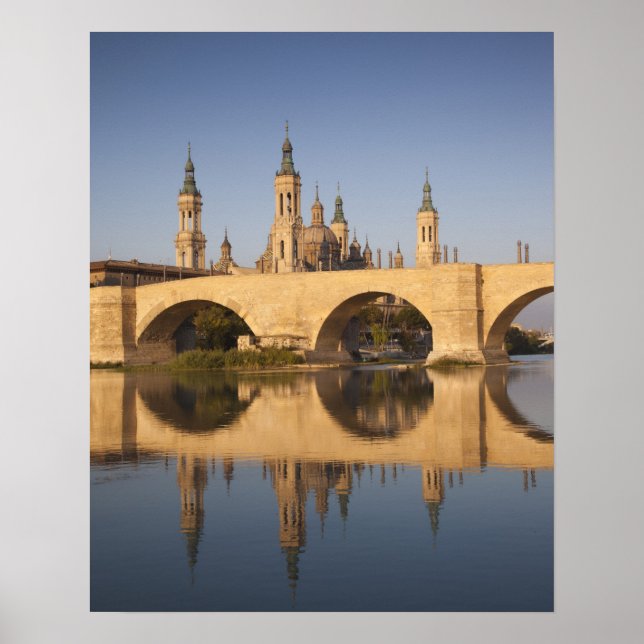 Basilica de Nuestra Senora de Pilar Poster (Framsidan)