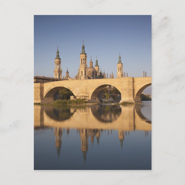 Basilica de Nuestra Senora de Pilar Vykort (Framsida)