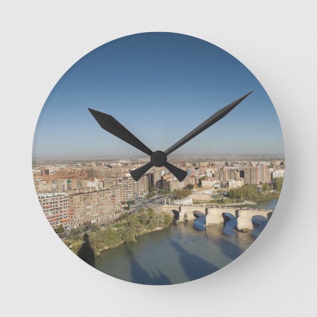 Basilica de Nuestra Senora del Pilar Rund Klocka (Framsida)