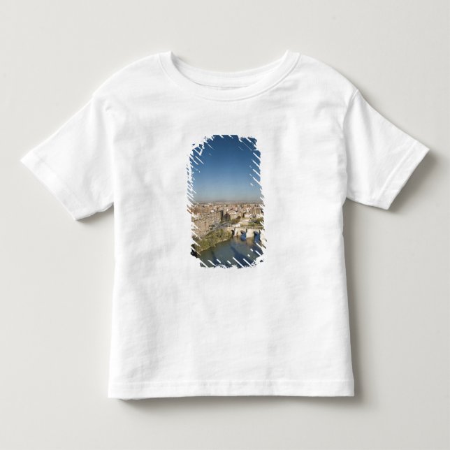 Basilica de Nuestra Senora del Pilar T-shirt (Framsida)