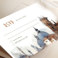 Basilica della Salute Venice Bröllop OSA Card
