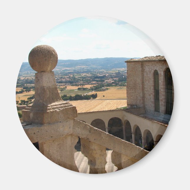 Basilica di San Francesco Magnet (Framsidan)